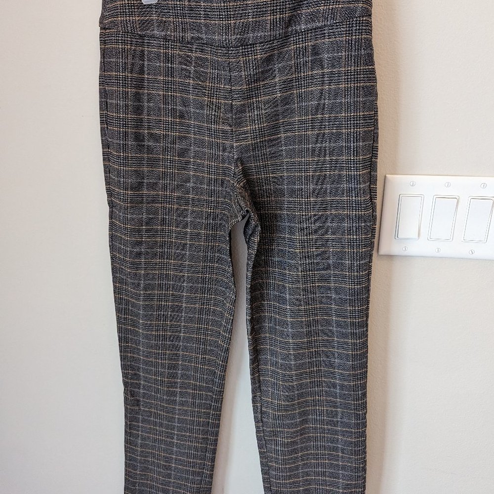 Tribal Straight Leg Work Pants